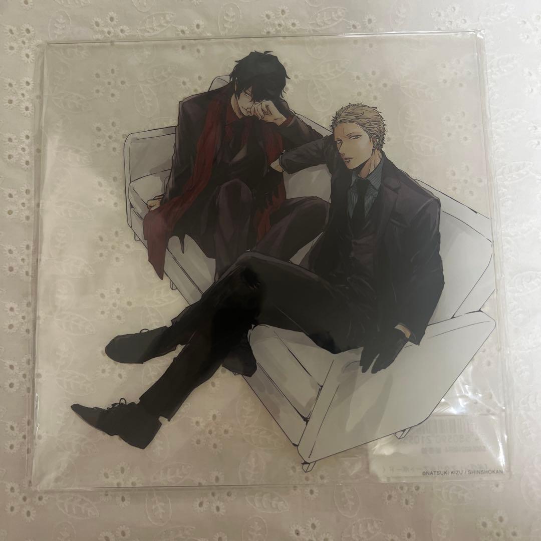 アクリルボード ギヴン Given 秋彦 雨月 キヅナツキ Amazon.co.jp: アクリルボード ギヴン Given 秋彦 雨月 キヅナツキ