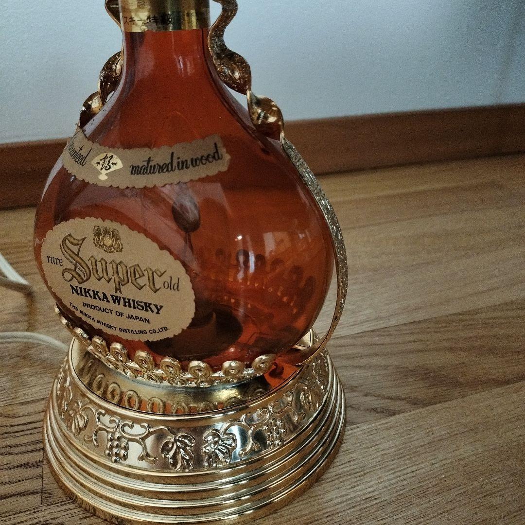 専用！ニッカウイスキー スタンドランタン 非売品 - メルカリ