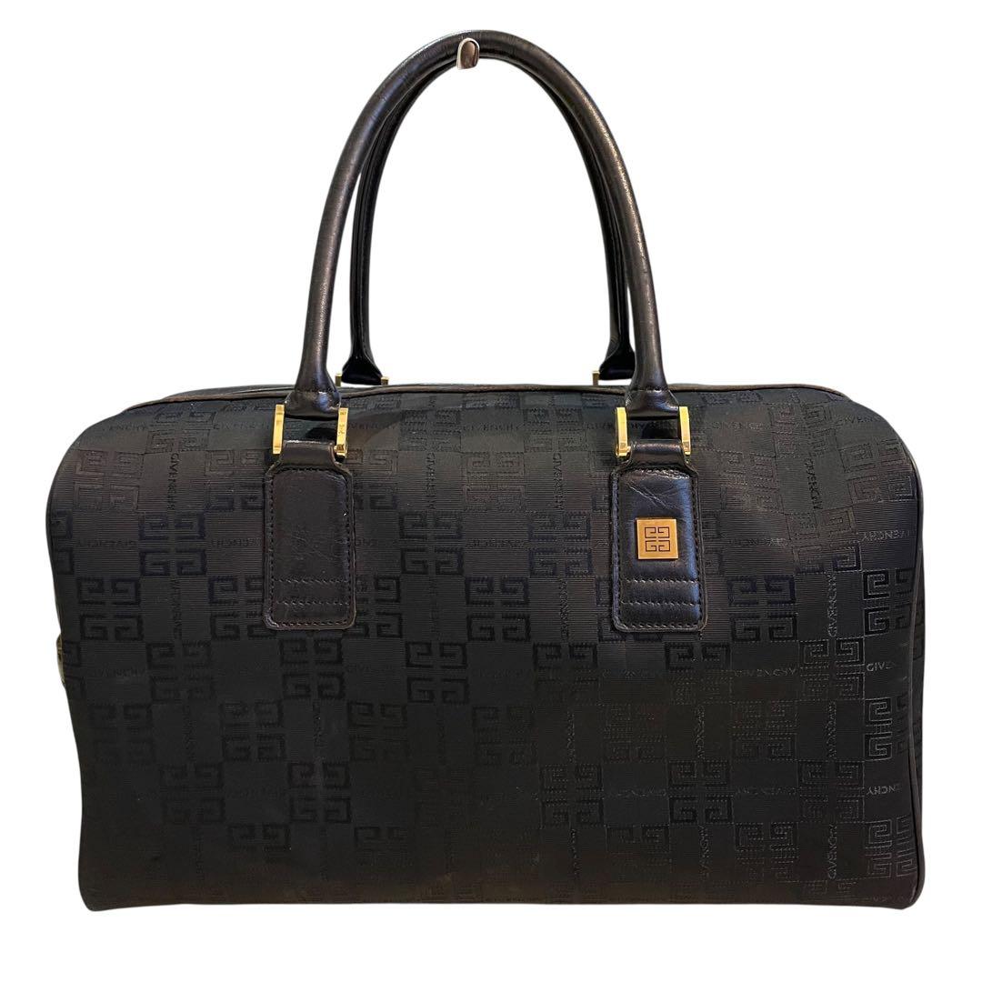 ^*^様 Givenchy ブラック ハンドバッグ ボストンバッグ