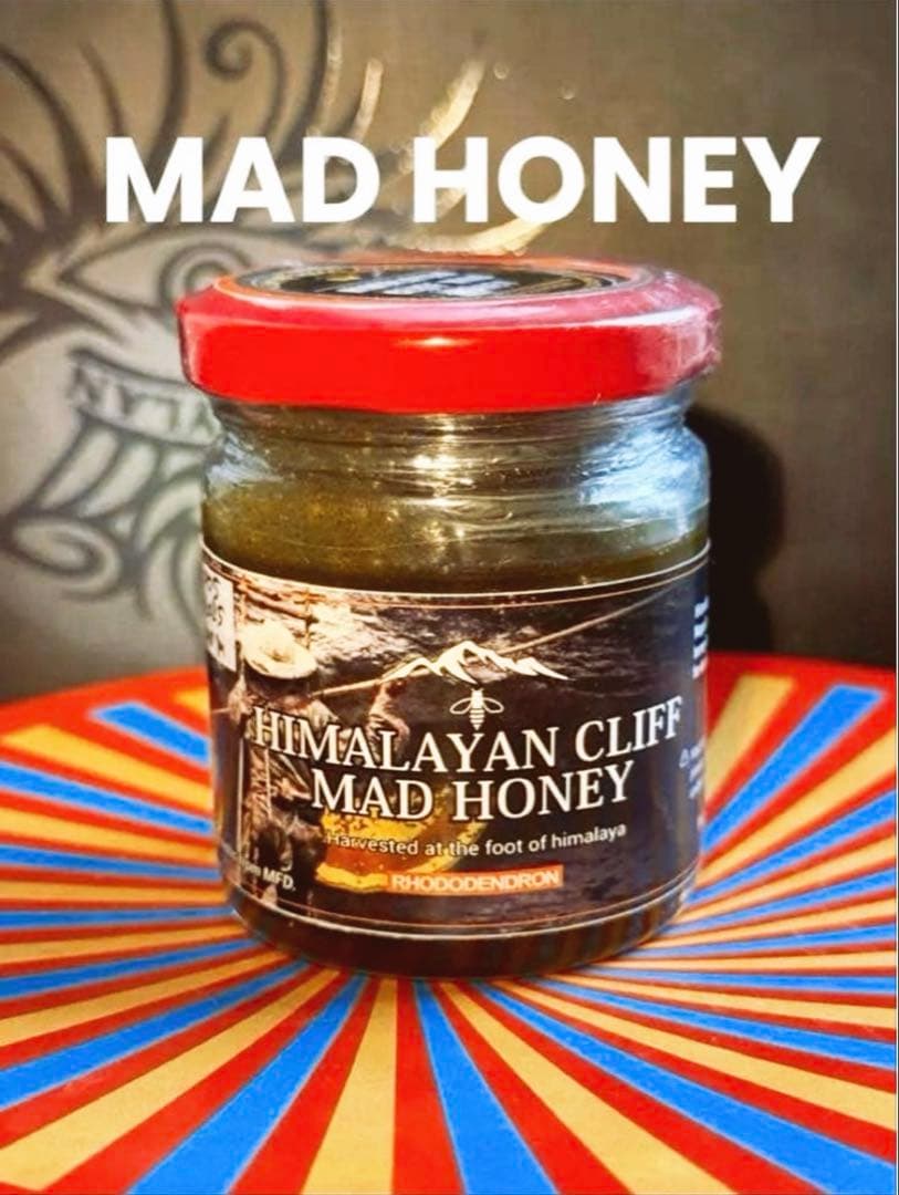 希少】マッドハニー HIMALAYAN CLIFF MAD HONEY 100 - メルカリ