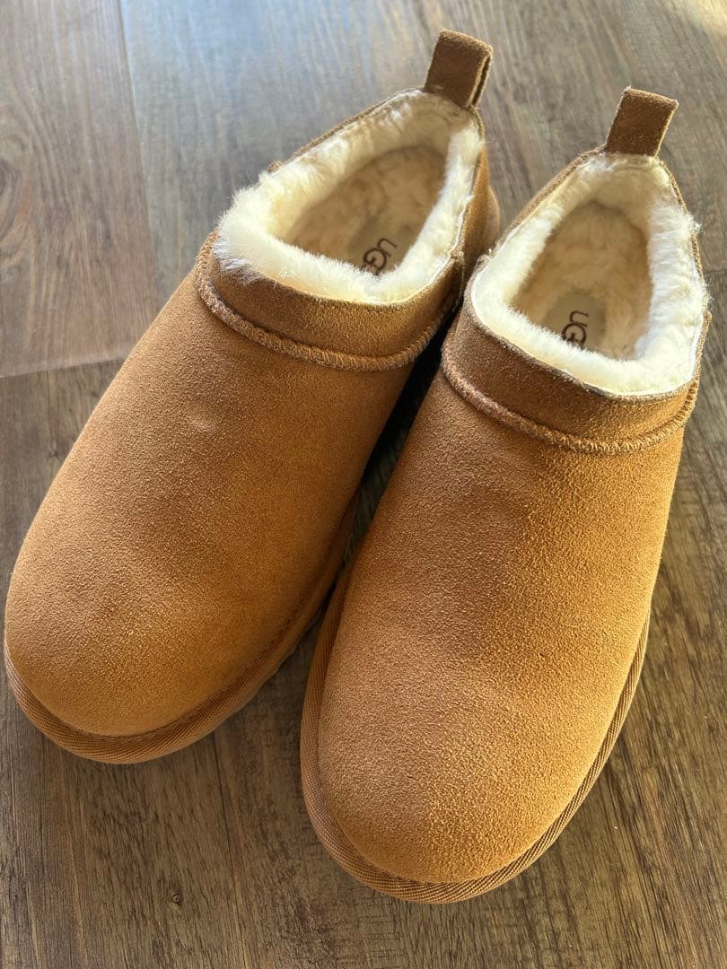 【美品】UGG CLASSIC MICRO 24㌢