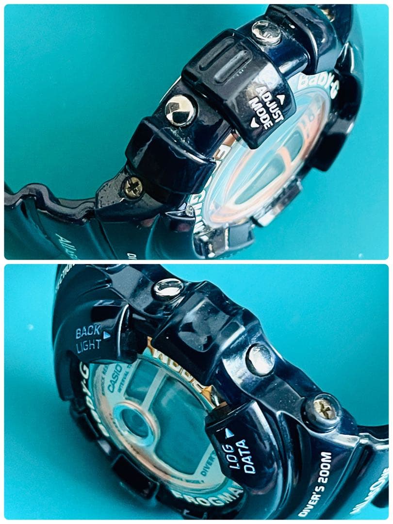 CASIO Baby-G フロッグマン イルクジ 御蔵島 BGW-103K - メルカリ