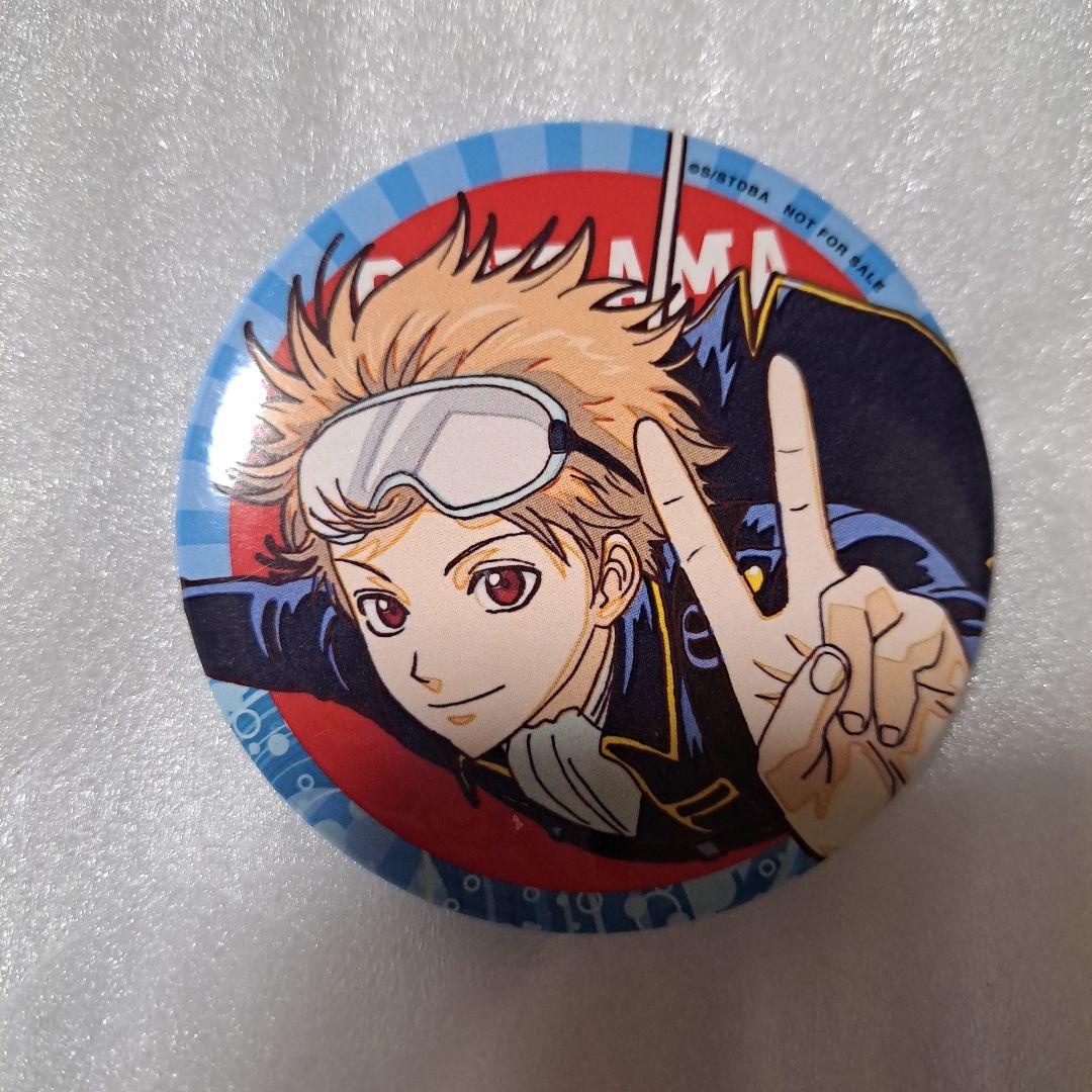 銀魂 沖田総悟 缶バッジ レア 2018ジャンプフェスタ - メルカリ