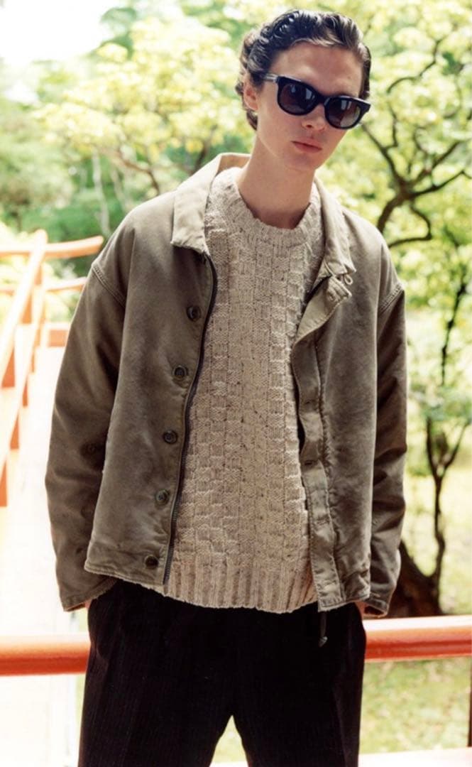 22AW VISVIM PURSER DECK JKT G. CORDSサイズ3 - メルカリ