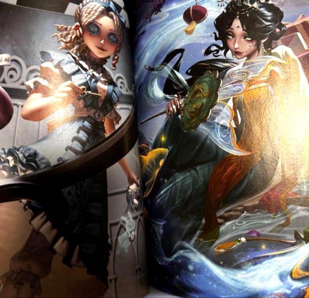 新品 第5人格 第五人格 イラスト集 画集 64P 2冊セット 超豪華おまけ付