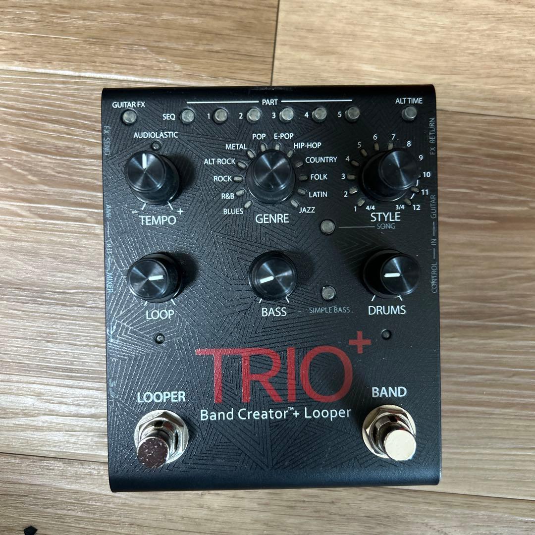 TRIO+ バンドクリエイター ルーパー