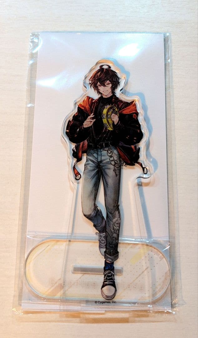 グラブル ラウンドワン アクスタ サンダルフォン - メルカリ