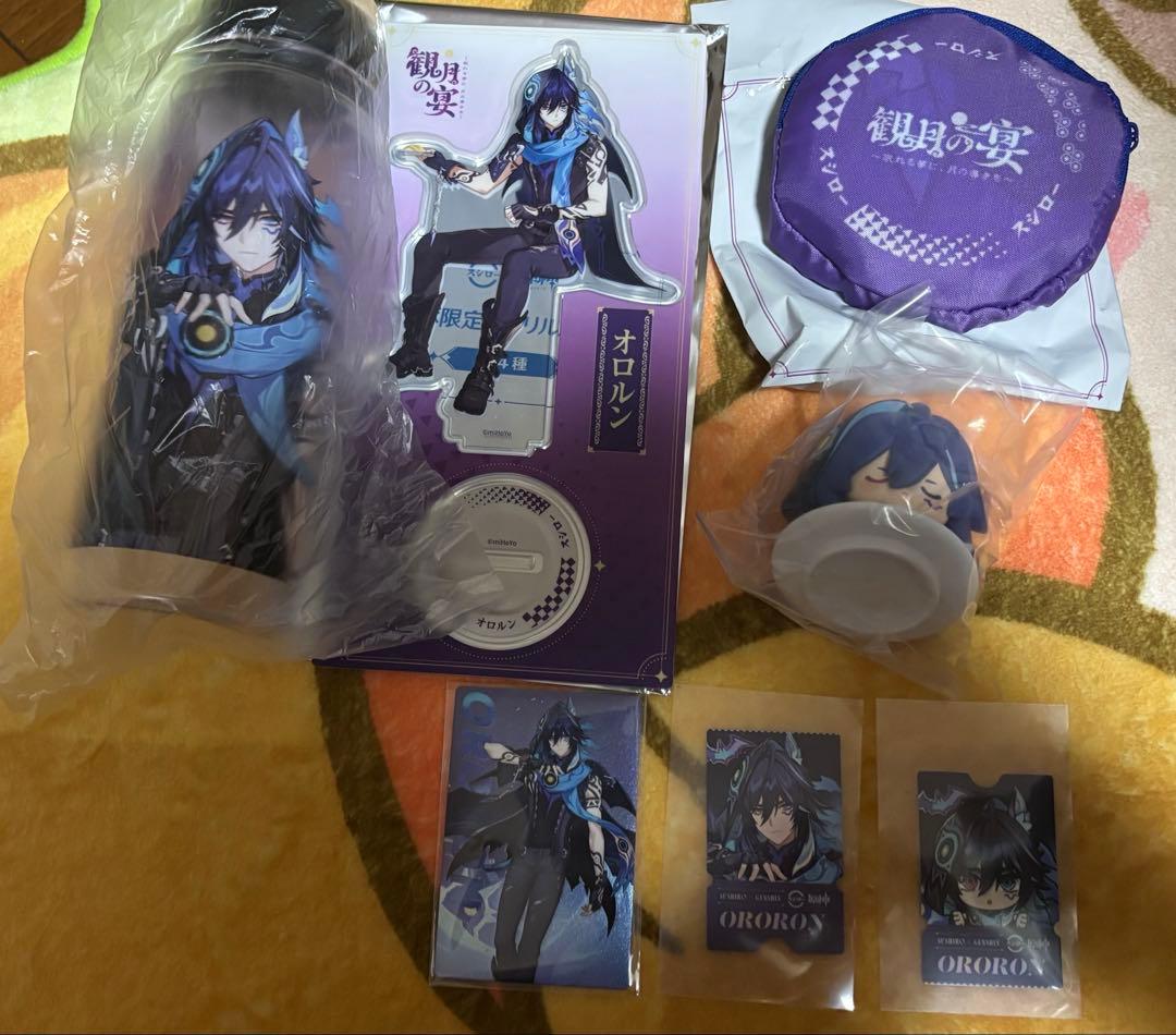 原神 スシロー オロルン 7点セット