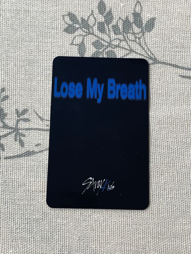 Stray Kidsスキズ トレカ フィリックス Lose My Breath - メルカリ