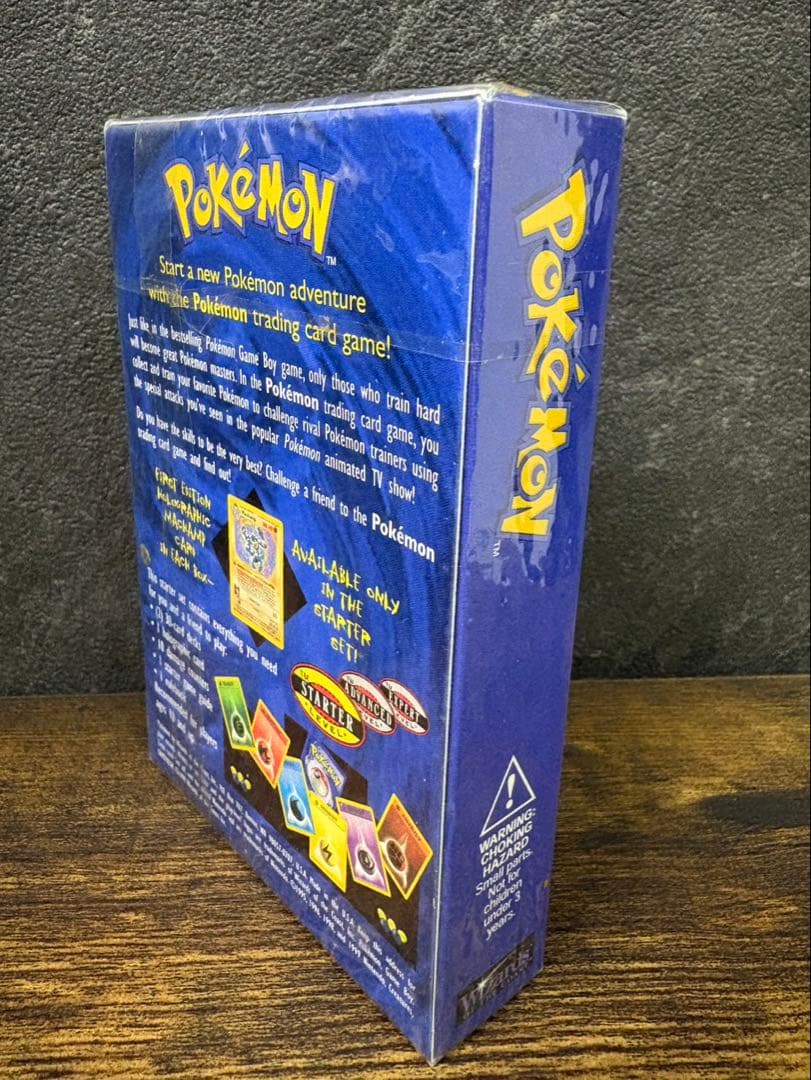 送料無料】超希少 未開封 英語版 ポケモンカードゲーム スターター