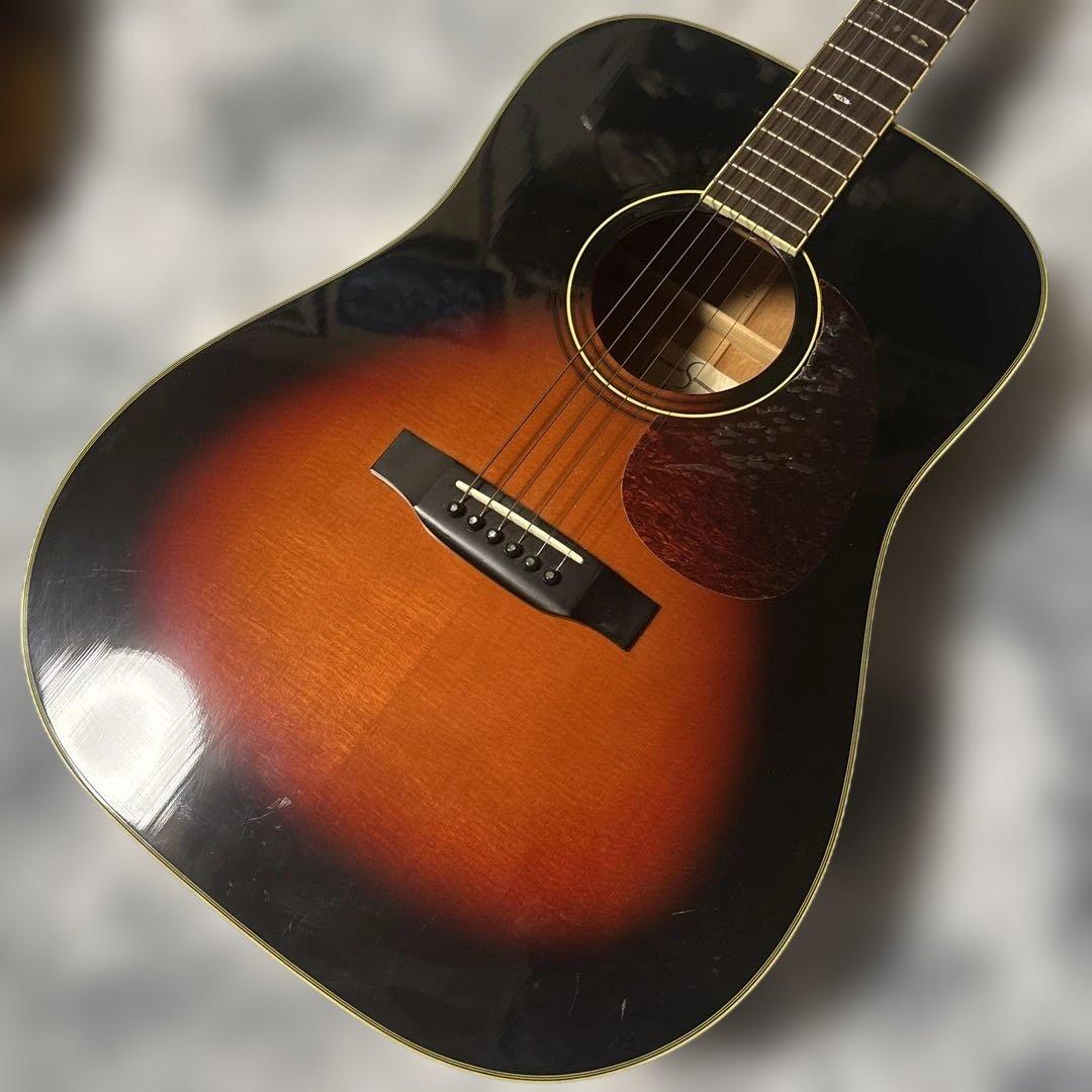 S.yairi エスヤイリ　アコギ　YD38(3TS)　ハードケース付き