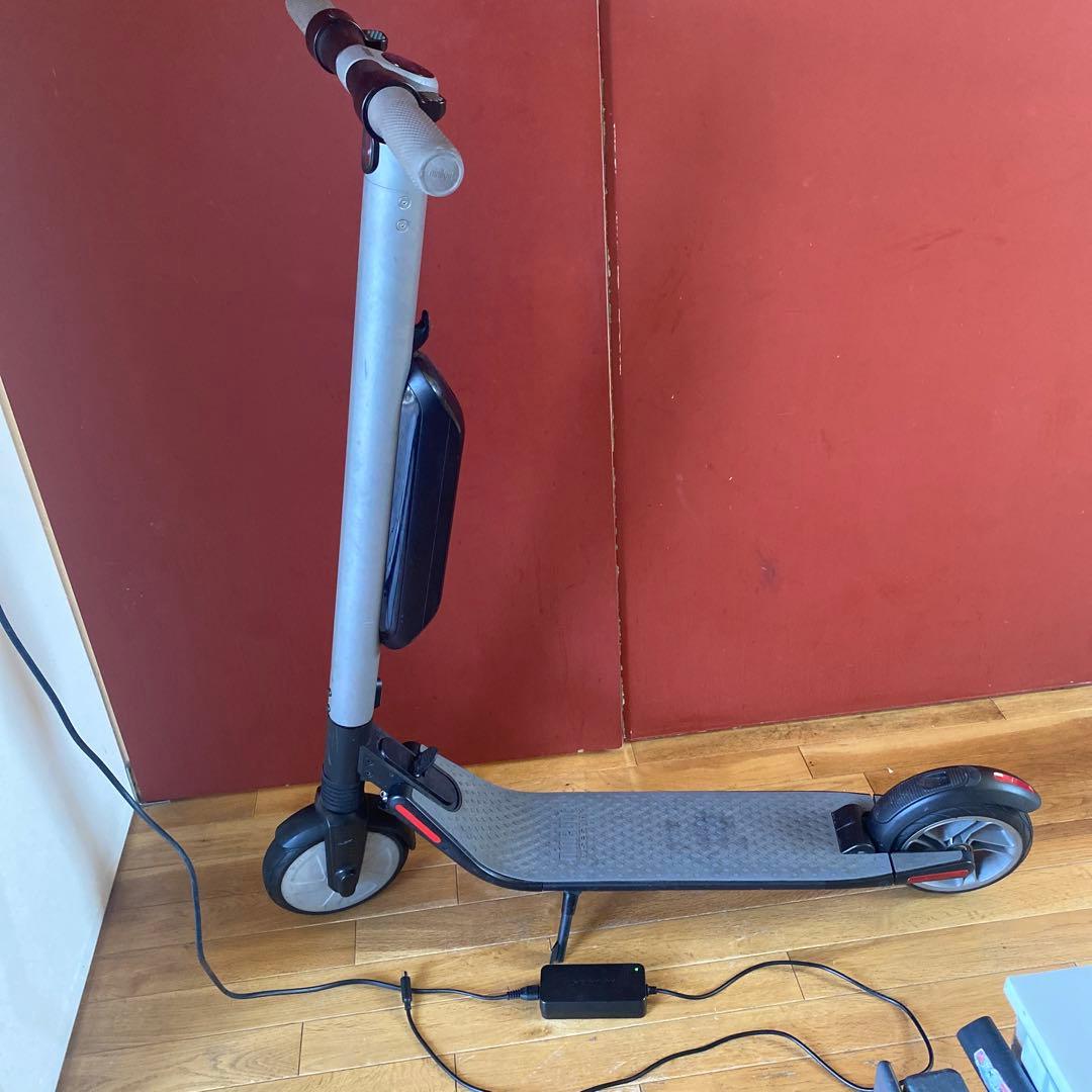 Segway ninebot ES2 セグウェイ ナインボット 予備バッテリー付