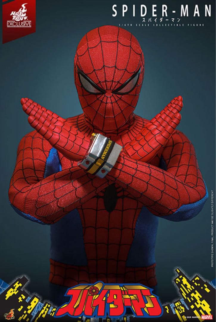 テレビ・マスターピース　スパイダーマン（日本版テレビシリーズ）1/6スケール テレビ・マスターピース】『スパイダーマン（日本版テレビシリーズ
