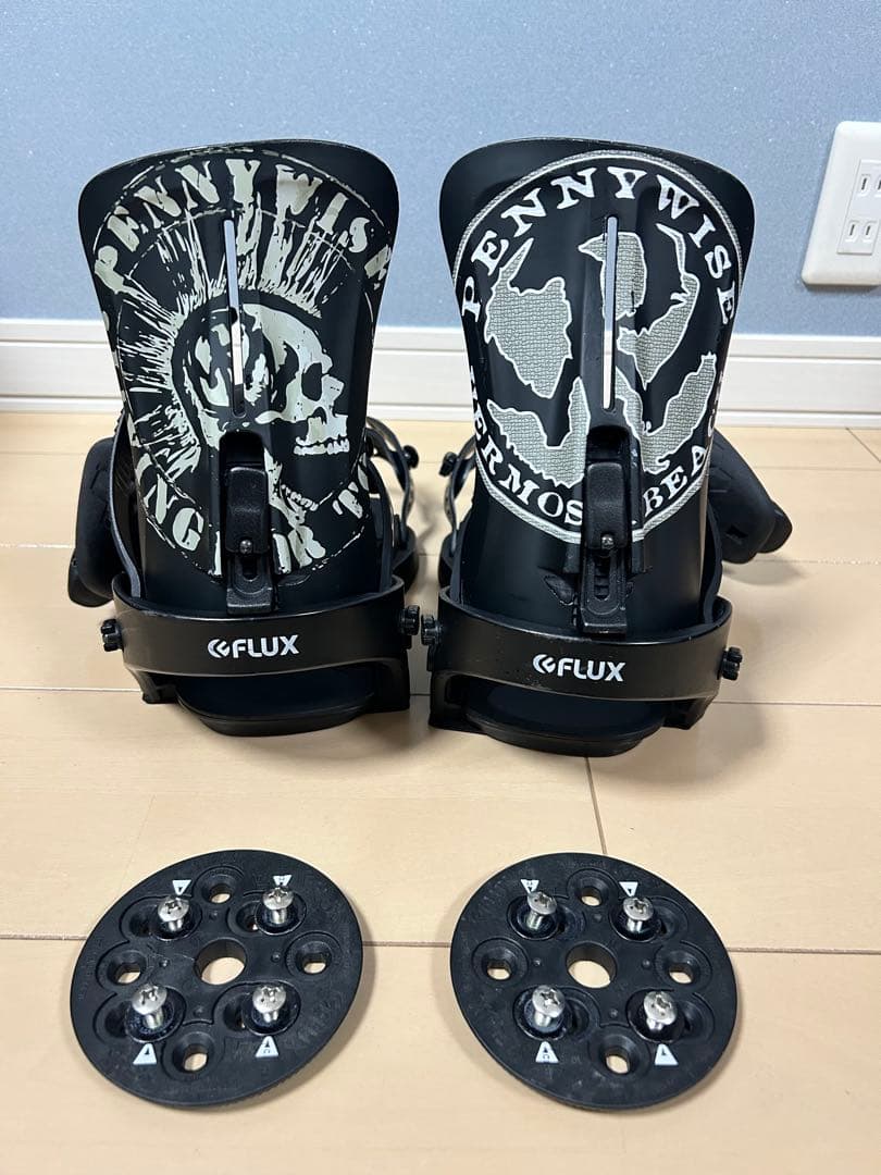 Flux ビンディング Mサイズ Pennywiseモデル