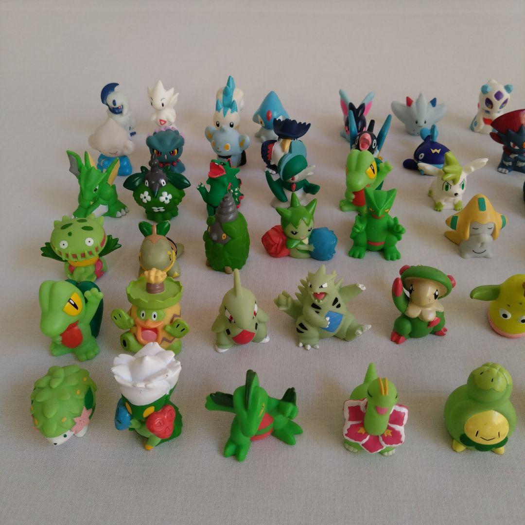 ポケモンキッズポケモンキッズDXフィギュアソフビ指人形まとめ売り