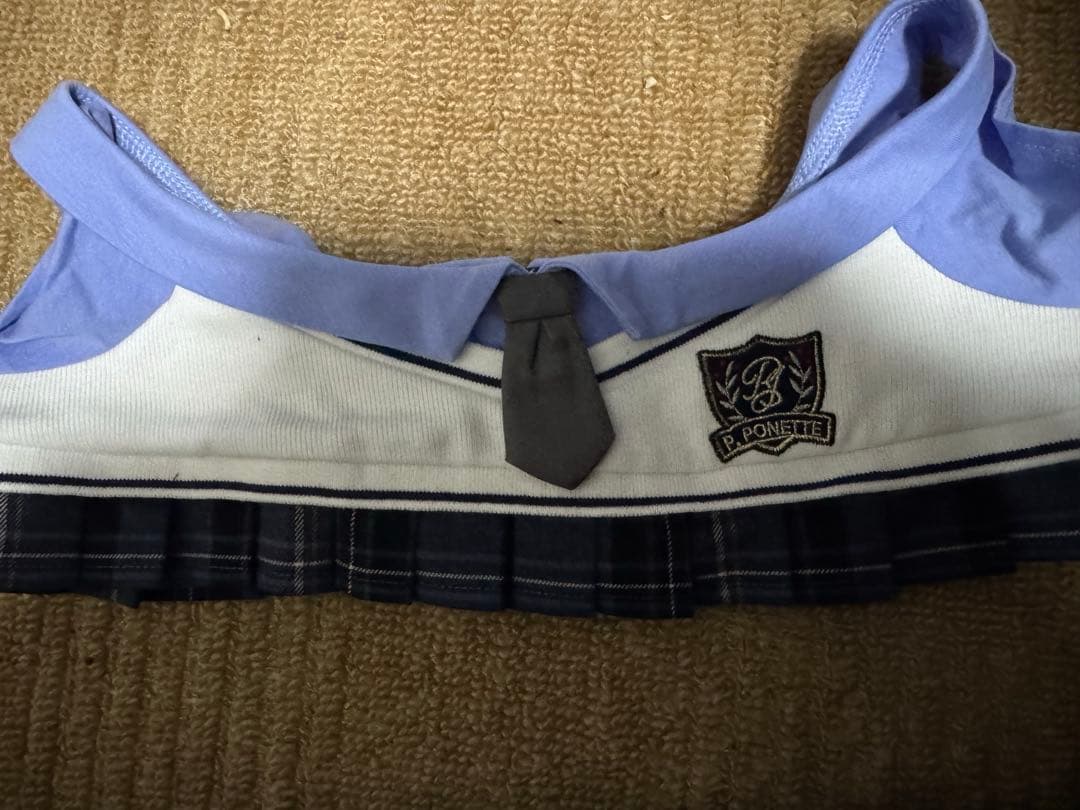 LOVOTスクールコーデワンピース(ライトブルー)