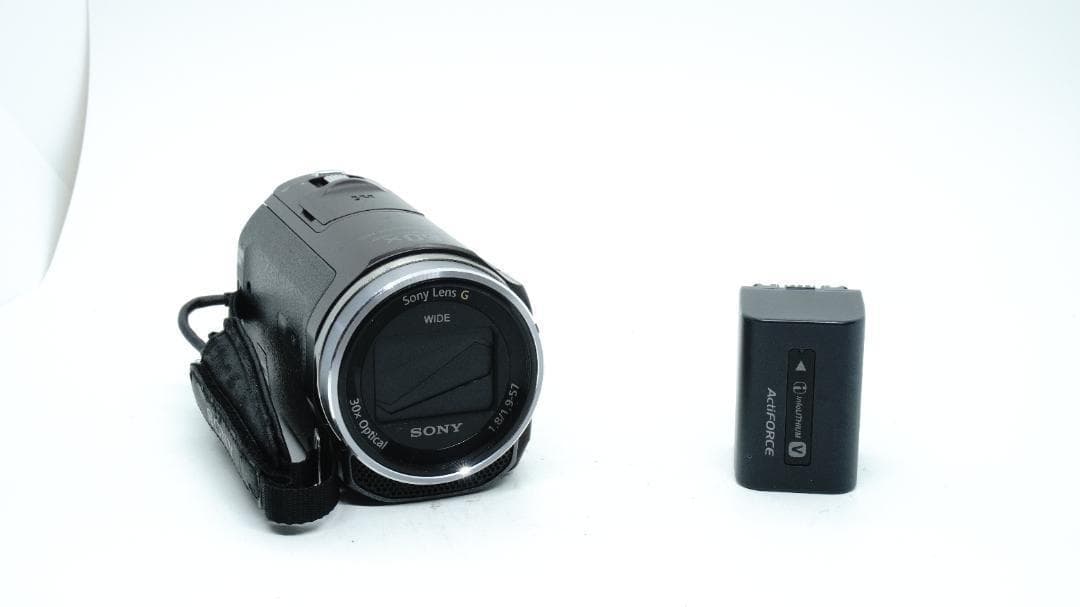 【T2221】 SONY Handycam HDR-CX535 ソニー