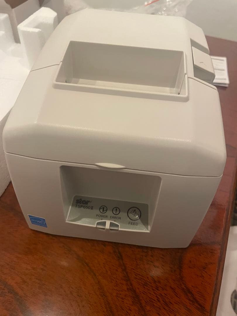 【格安】レジ業務用プリンター スター精密　ホワイト　レシート エアレジ対応 レシートプリンター ホワイト MCP31LB-WT-JP スター精密