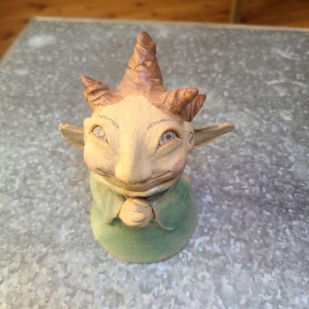 天使　オブジェ　作家モノ　エンジェル IwaiLoft エンジェル 天使像 ホワイト 白 オブジェ かわいい 縁起物