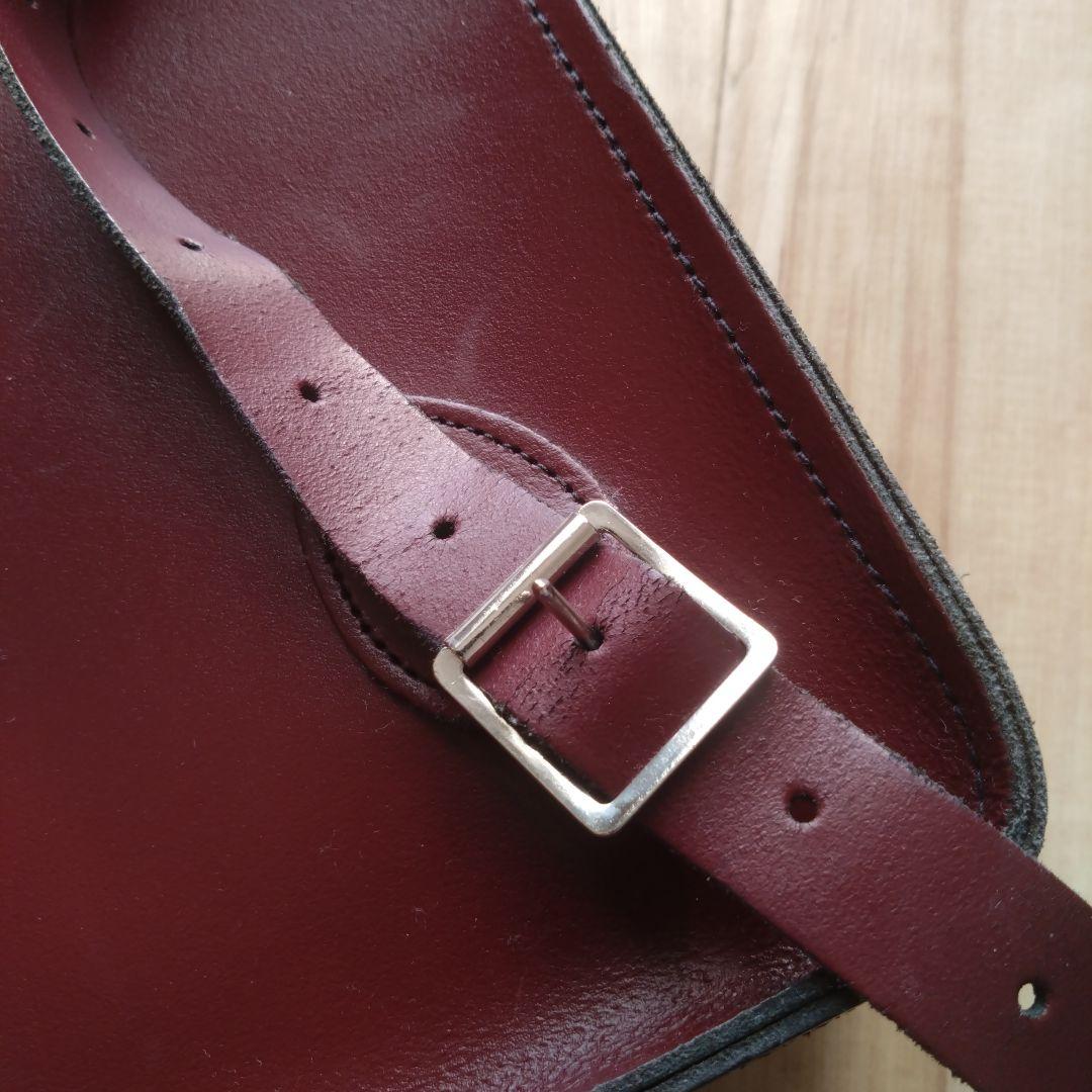 ななし様専用☆ザッチェルズ マルサラレッド レザーバックパック