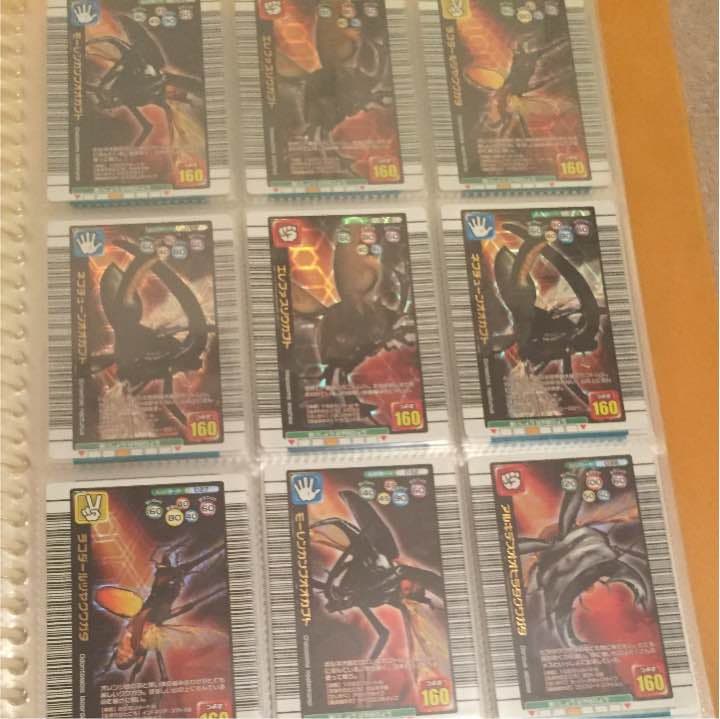 ムシキング 銅カード レア ムシキング 銀レア 銅レア カード - メルカリ