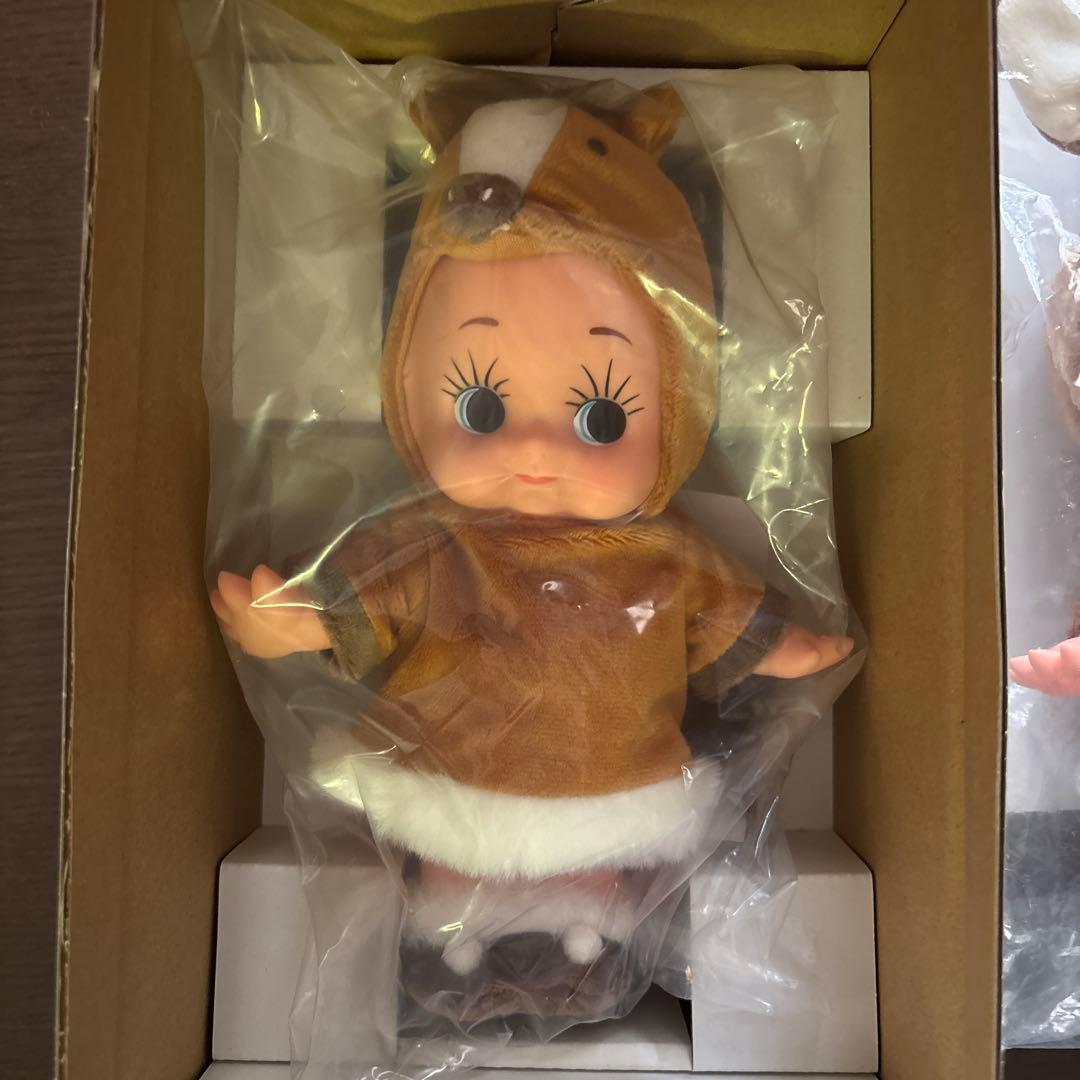 干支キューピー 人形 非売品 うま年（新品）うさぎ年（中古品）当選品