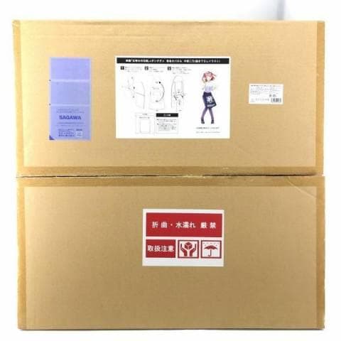 映画「五等分の花嫁」× 肉汁餃子のダンダダン限定　等身大パネル　二乃