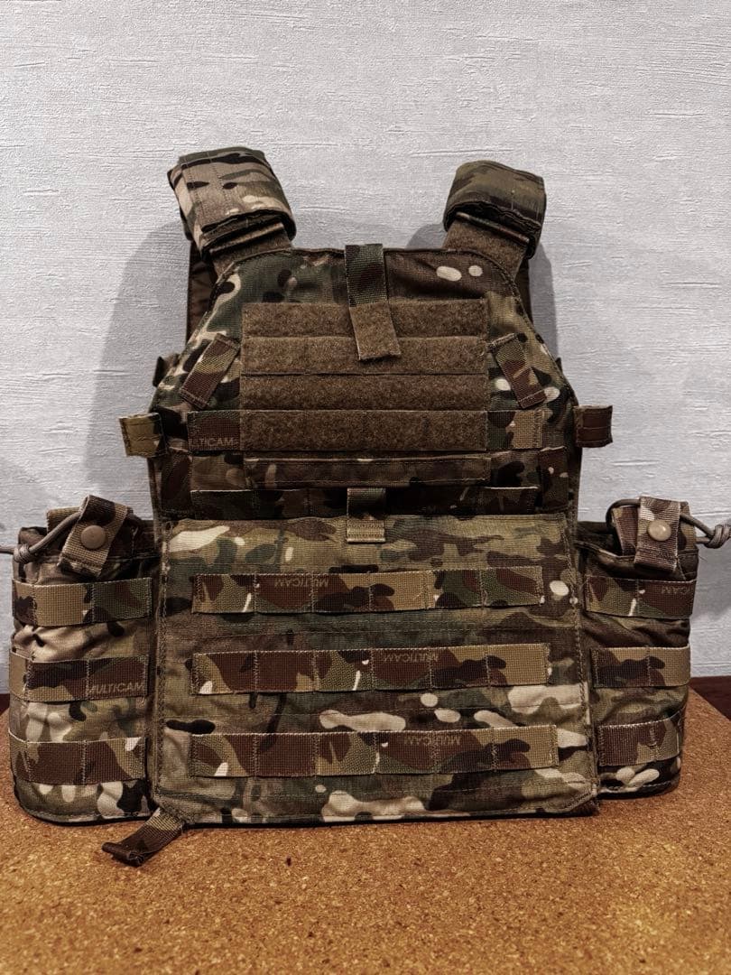 実物 LBT 6094A プレートキャリア マルチカム