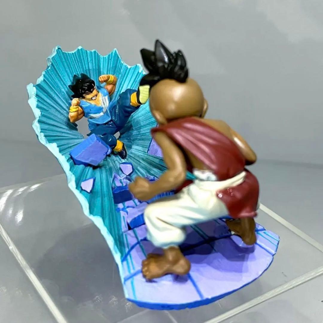 美品】ドラカプ ドラゴンボール フィギュア そして10年後 ウーブ