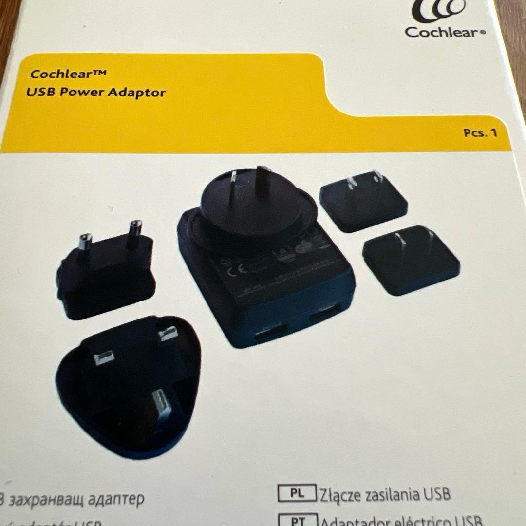 コクレア USBパワーアダプター 人工内耳 - メルカリ