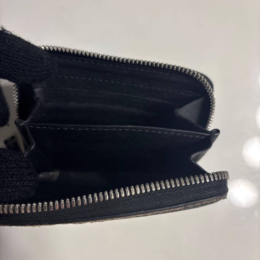 ベルルッティ レザー シグネチャーキャンバス ブラック 黒 ブラウン 茶