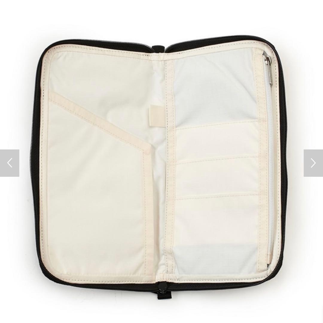 レスポートサック ひとりっぷ マスタートラベルウォレット黒 2025年版