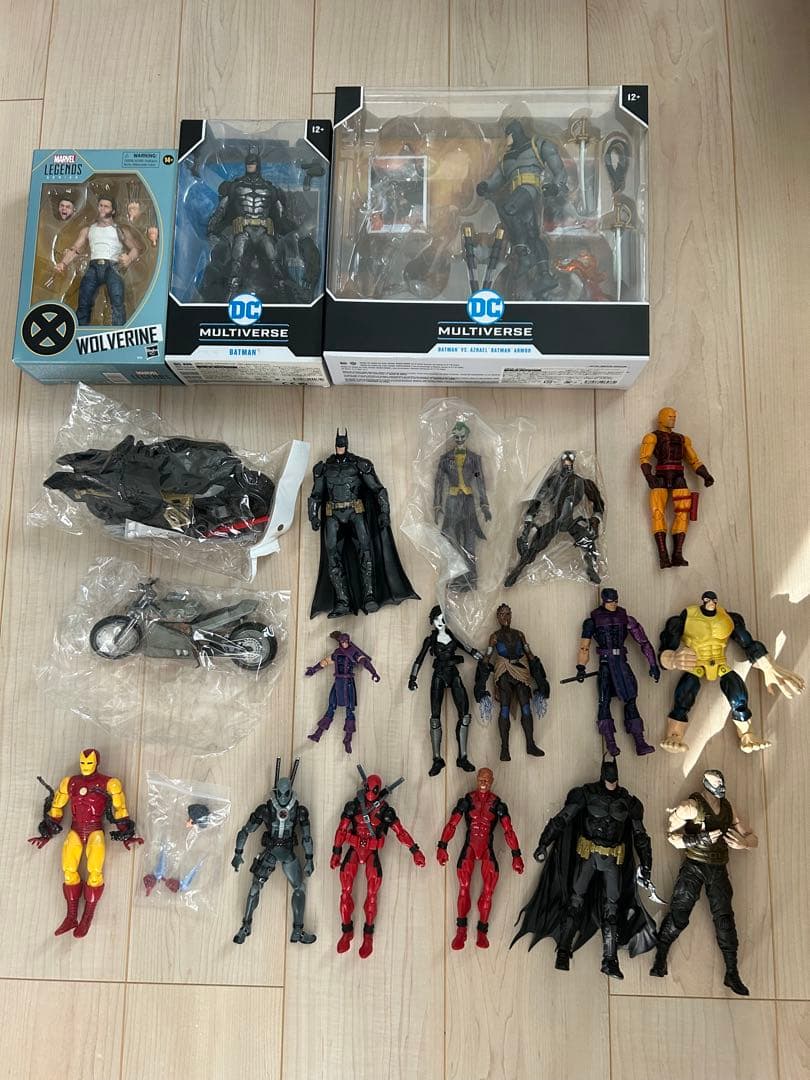 アメコミ フィギュア セット