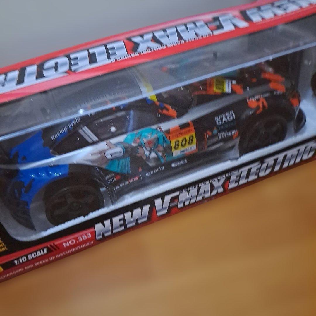 初音ミク 痛車モデル NEW V-MAX ELECTRIC ラジコン - メルカリ