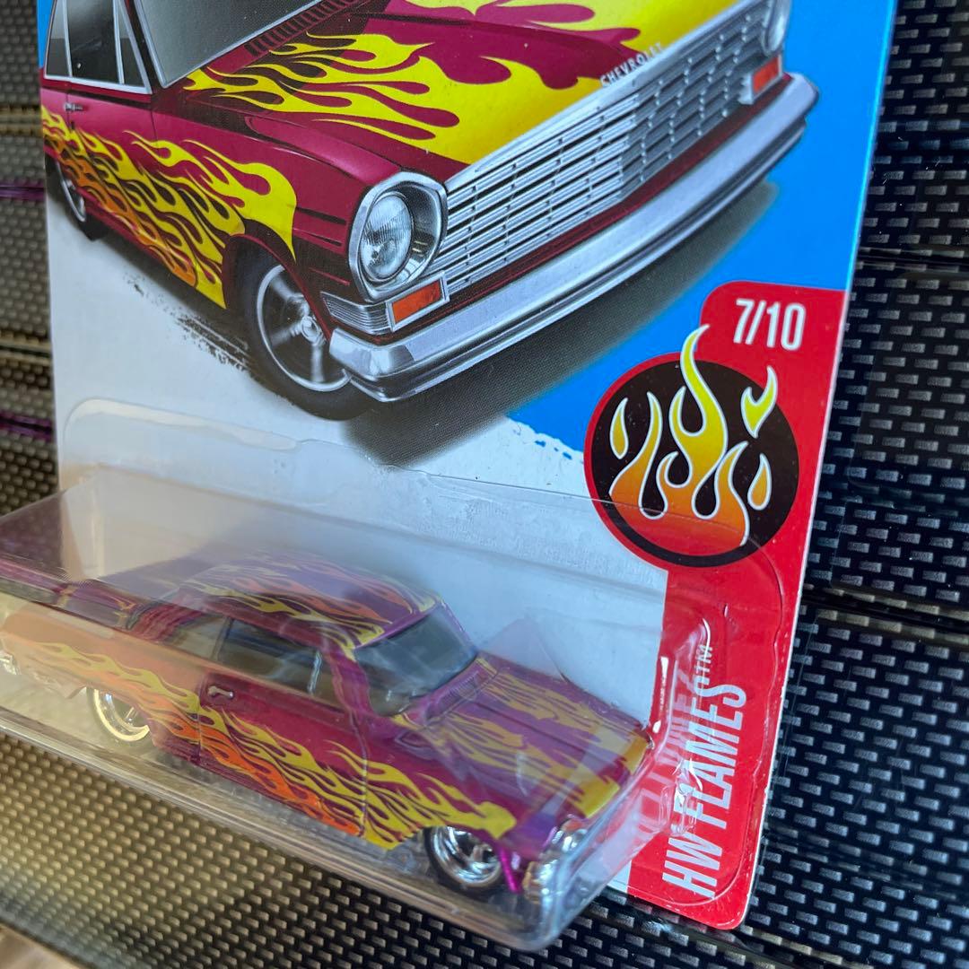 ホットウィール4台セット。'63CHEVYスーパートレジャーハント➕ - メルカリ