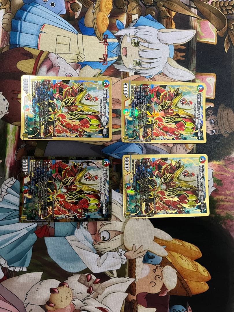 「デュエマ」切札勝太&カツキングー熱血の物語ー4枚