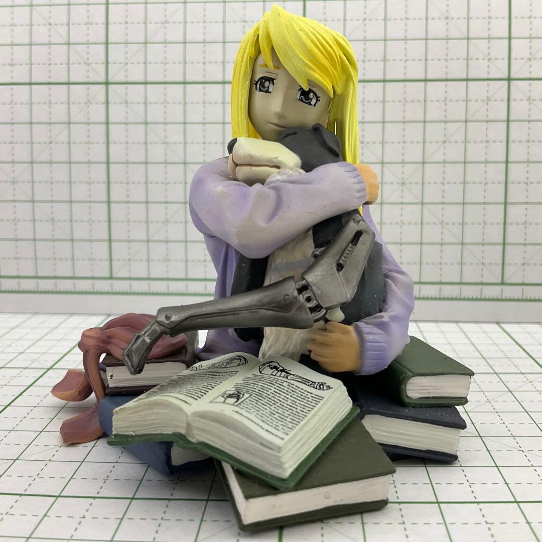 ウィンリィ・ロックベル 鋼の錬金術師 キャラクターズDX フィギュア