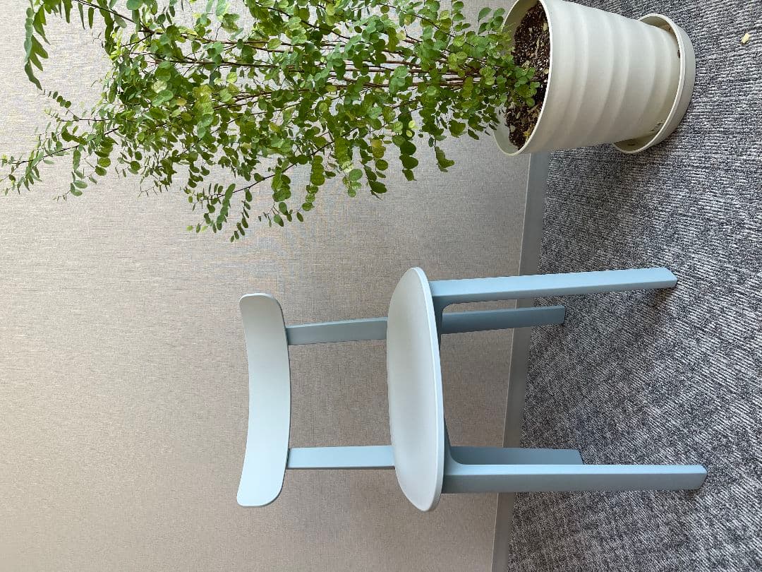 umi　Vitra All Plastic Chair アイスグレイ　1個