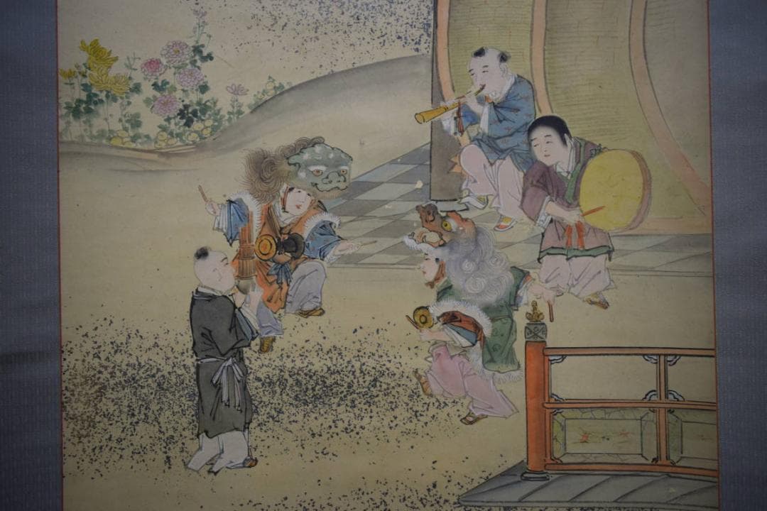 模写/円山応挙/圓山應擧/人物図/布袋屋掛軸HJ-298 円山応挙 布袋図｜古美術・掛け軸の販売・買取・鑑定-松本松栄堂