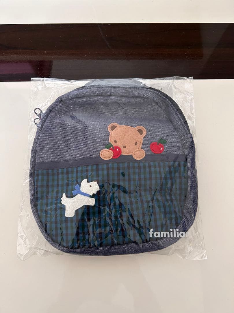 タグ付き新品未使用品★ファミリア familiar★リュック