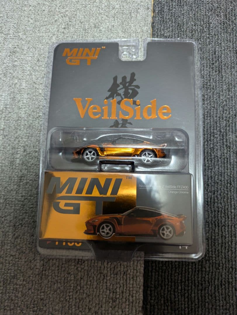 東京オートサロン2026限定 MINIGT FairladyZ Veilside - メルカリ