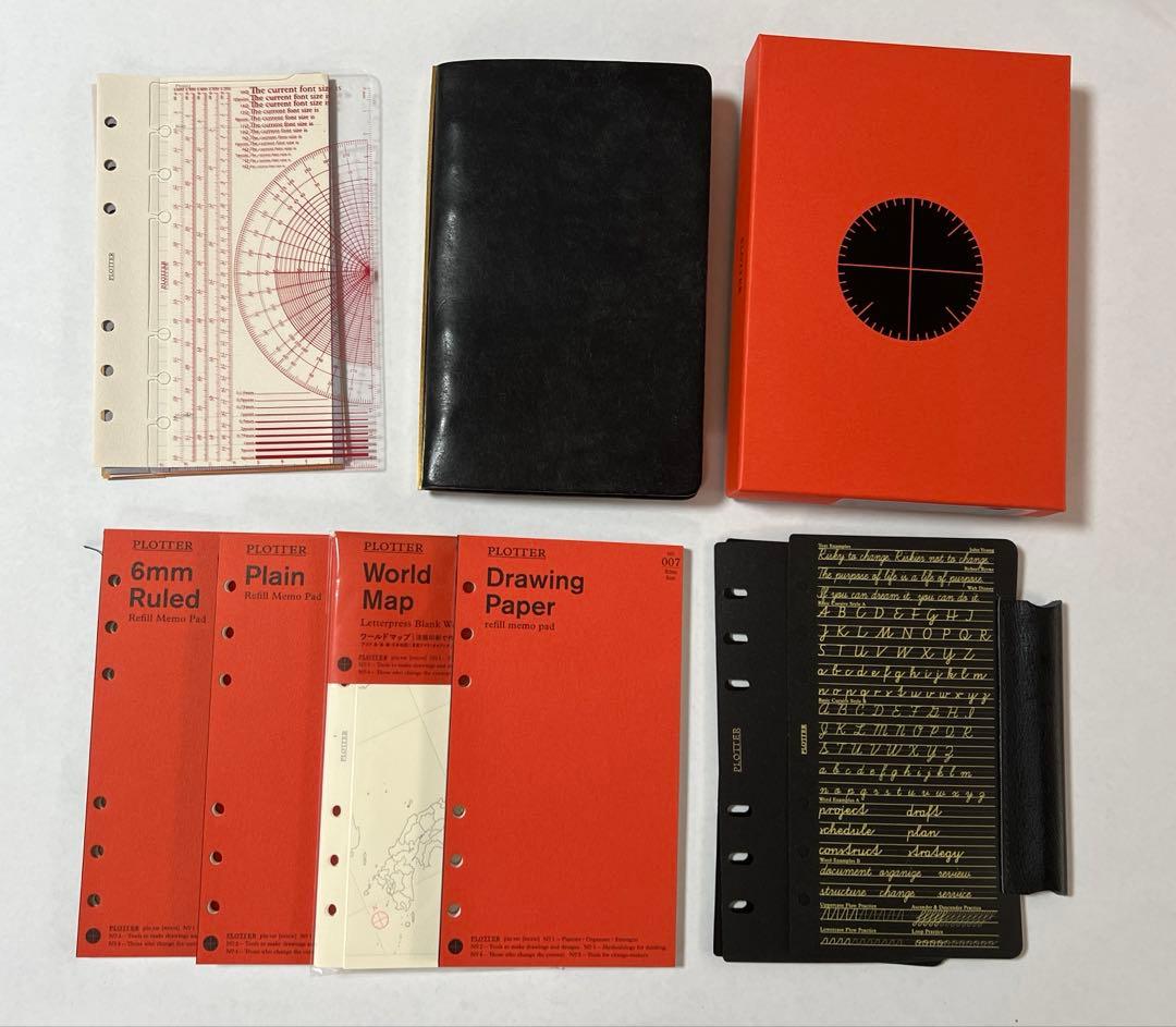 【すぐ使える】PLOTTER バイブルサイズ黒