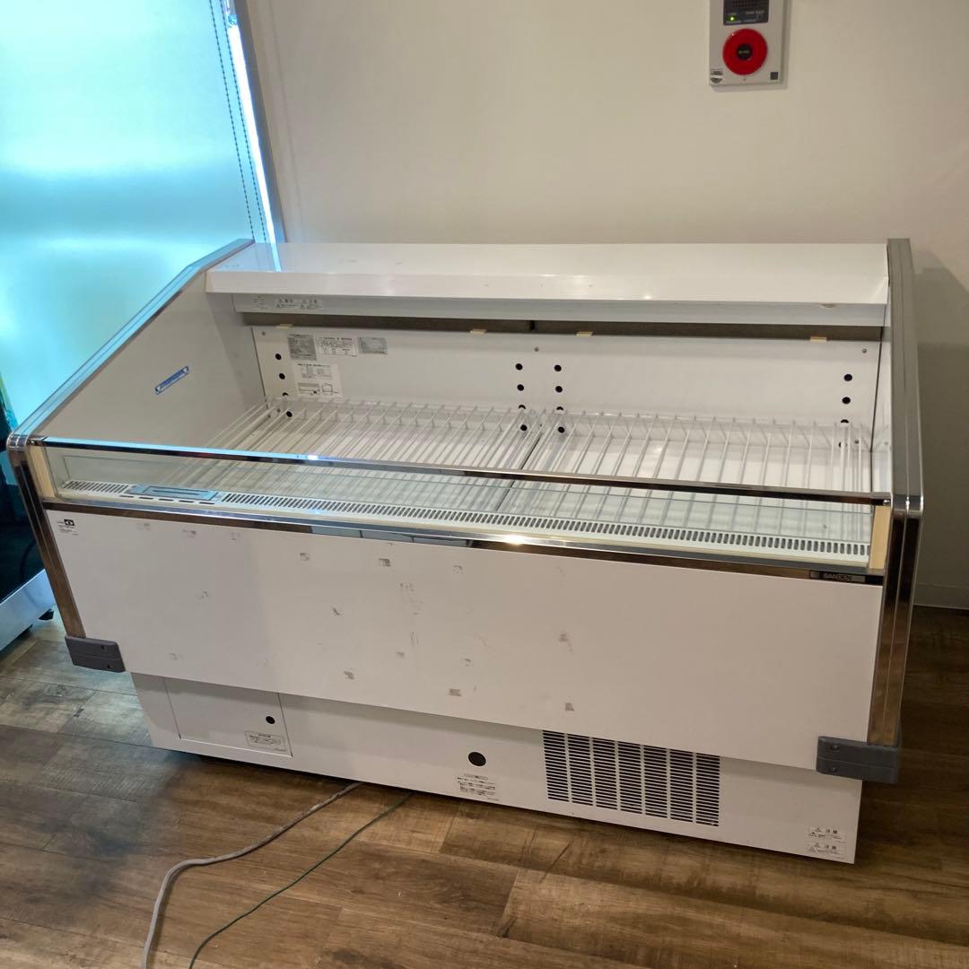 【値下げ】冷蔵平型オープンケース　PHO-R5GZ-D