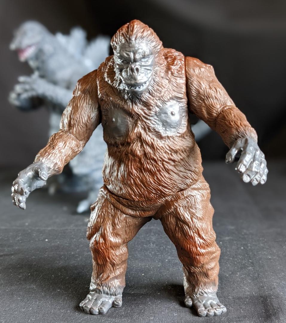 キングコング対ゴジラ（レイモンドトーイ／Y・MSF）ソフビ