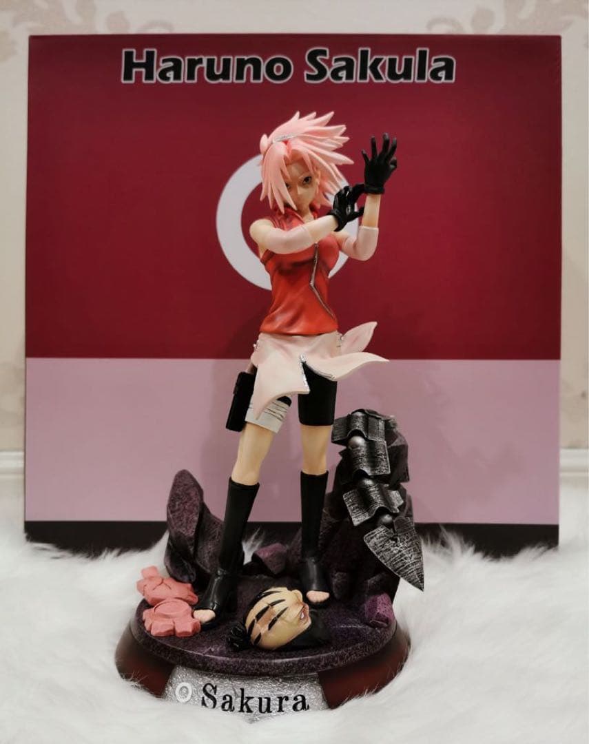 NARUTO ナルト 春野サクラ 1/6  ガレージキット ガレキ スタチュー③