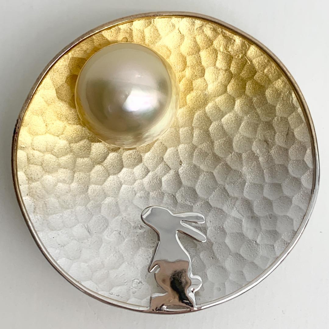 SV950 パール ブローチ NANO パール16.3㎜ 24011845