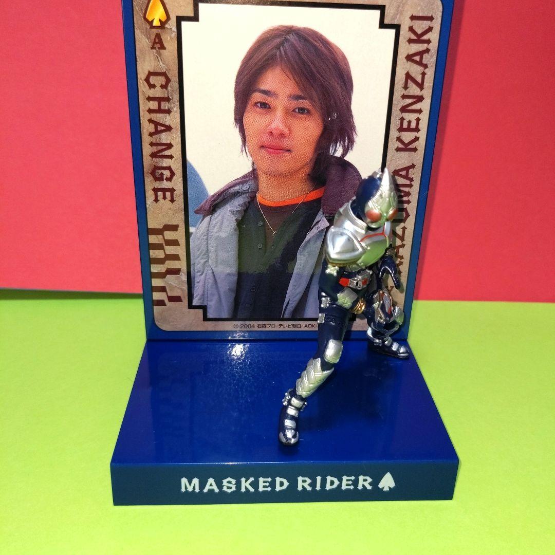 剣崎一真(椿隆之)＆仮面ライダーブレイドパネル＆フィギュア - メルカリ