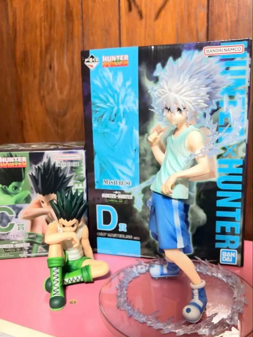 HUNTER×HUNTER キルア・ゾルディック ゴン・フリークス　フィギュア