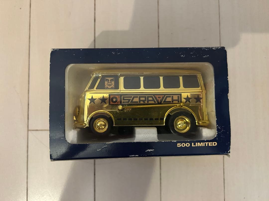 【未使用品】VINYL KILLER OBEY 500個限定（最終値下げ）