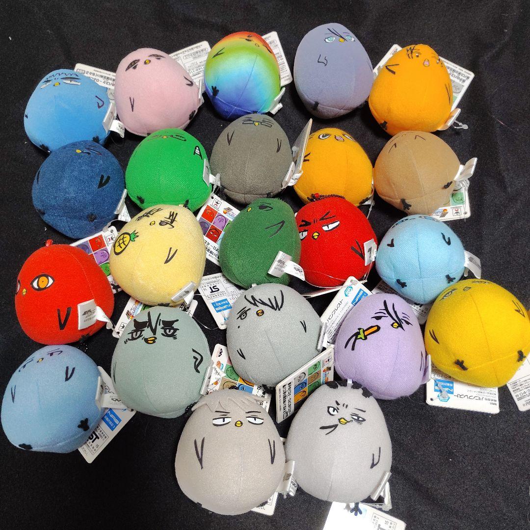 黒子のバスケ　ひよこのバスケ　22個　セミコンプ 黒子のバスケ ひよこのバスケ ぬいぐるみマスコットコンプリートセット